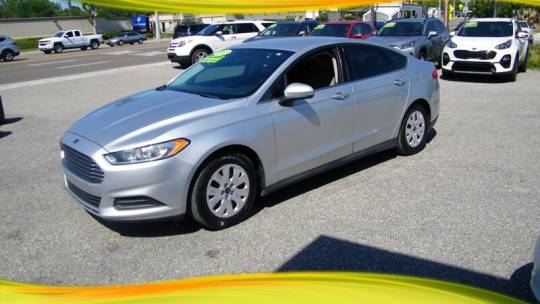 2014 Ford Fusion (North America)