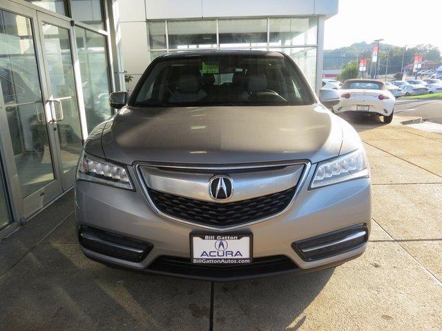 used 2016 acura mdx sh-awd johnson city, tn 37601 for sale in johnson city, tennessee