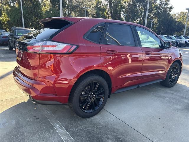 2021 ford edge st line