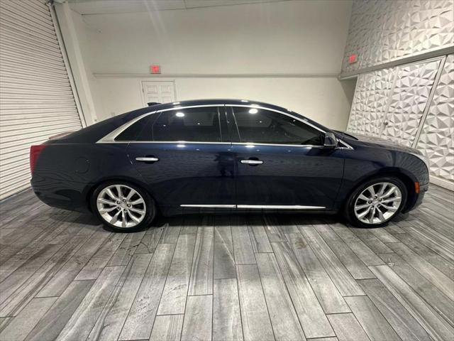 2017 cadillac xts luxury