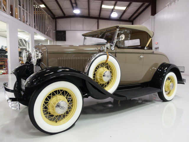 1932 ford model b deluxe roadster, all steel body nut and bolt restoration!