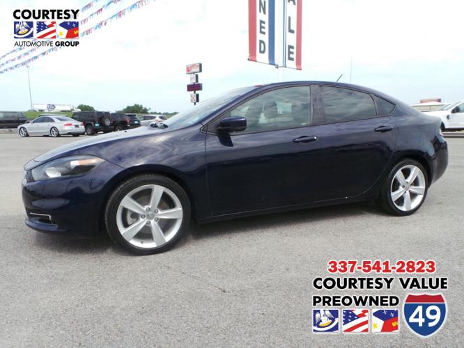 used 2014 dodge dart gt lafayette, la 70507 for sale in lafayette, louisiana