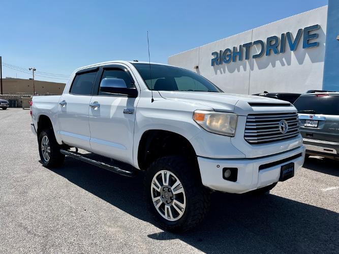 used 2017 toyota tundra 4wd platinum