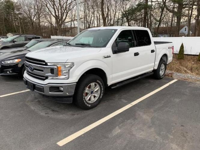 2018 ford f-150 xl 4x4 xl 4dr supercrew 5.5 ft. sb for sale in torrington, connecticut