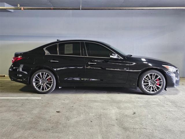 2018 infiniti q50 3.0t red sport 400