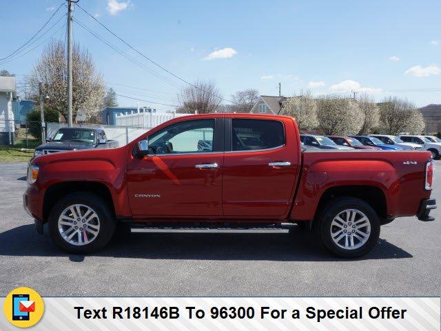 used 2015 gmc canyon 4x4 crew cab slt princeton, wv 24740 for sale in elgood, west virginia