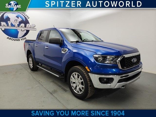 2019 ford ranger xlt