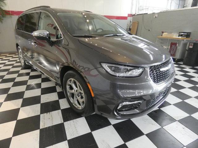 2023 chrysler pacifica limited