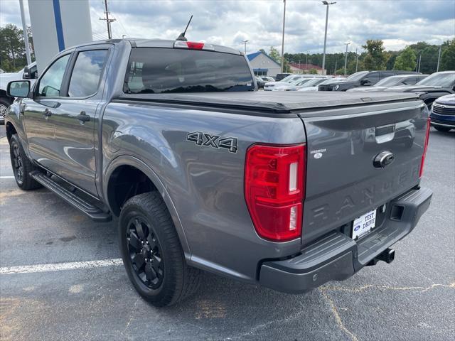 2021 ford ranger xlt