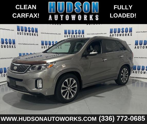 2014 kia sorento sx
