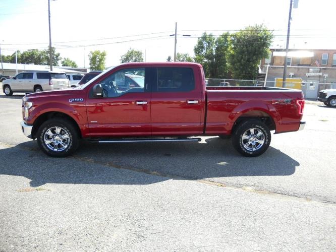 used 2016 ford f150 4x4 supercrew columbus, mt 59019 for sale in columbus, montana
