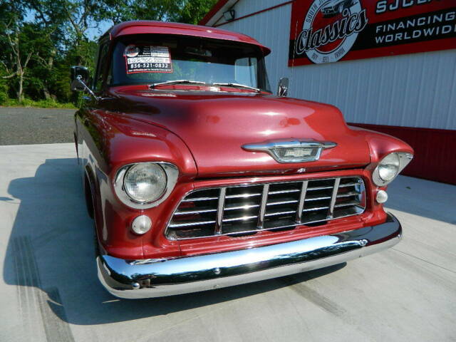1955 chevrolet 3100 shortbed stepside pickup truck 2nd series chevy