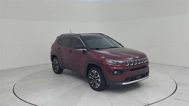 2022 jeep compass limited