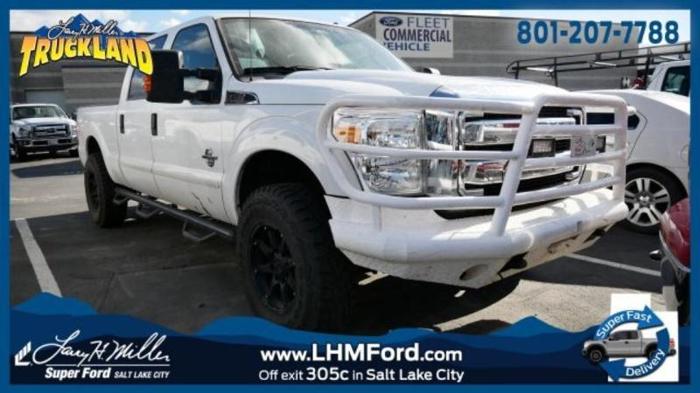 2014 ford f-250 super duty xlt 4x4 xlt 4dr crew cab 6.8 ft. sb pickup for sale in salt lake city, utah