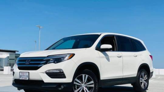 2018 Honda Pilot