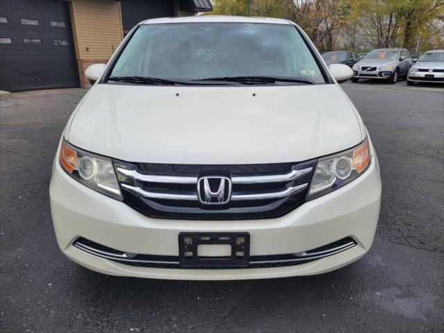 2016 honda odyssey ex