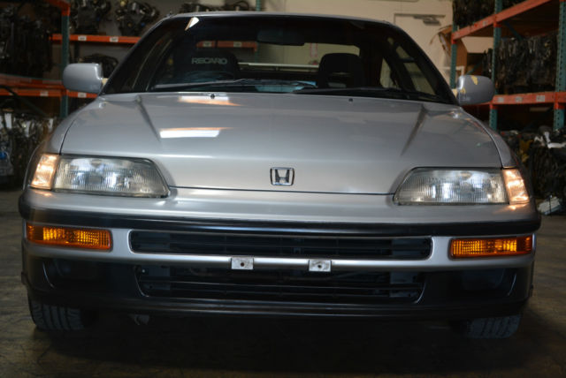 1990 jdm honda crx ef-8 manual transmission complete car