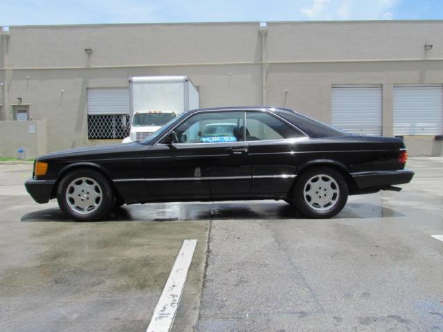 1989 mercedes-benz 560 series 560sec