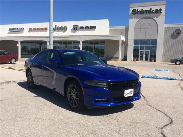 2018 dodge charger gt