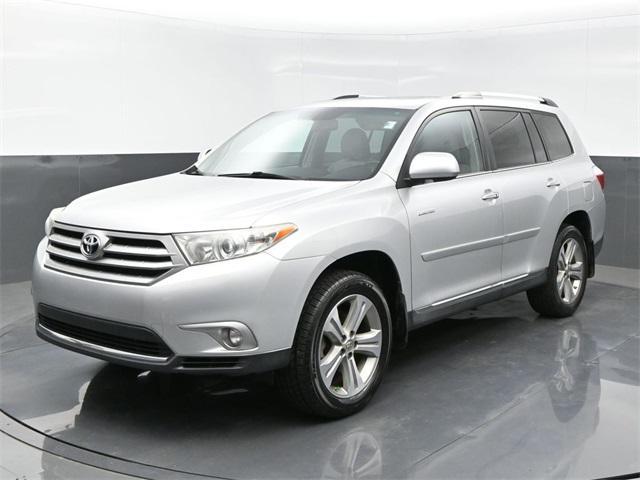 2012 toyota highlander limited