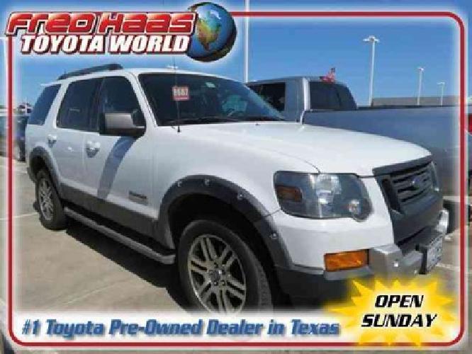 2007 ford explorer xlt in spring, tx