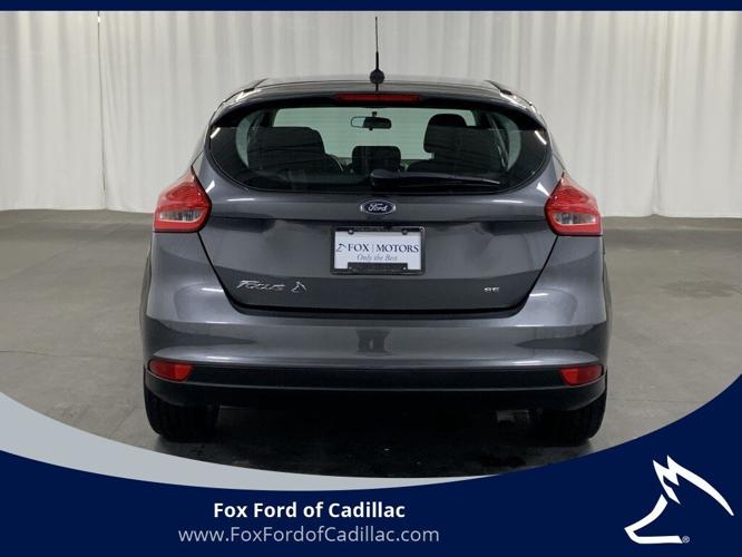 used 2017 ford focus se hatchback cadillac, mi 49601 for sale in cadillac, michigan