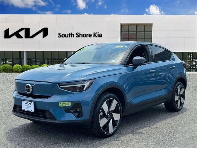 2022 volvo c40 recharge pure electric p8 ultimate