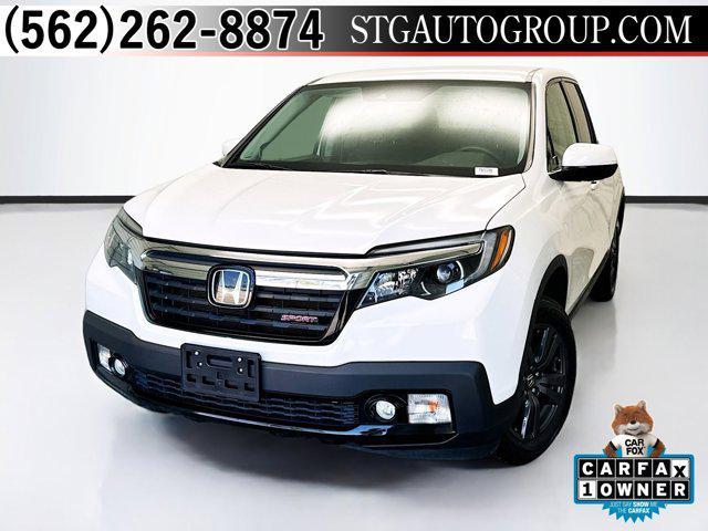 2020 honda ridgeline sport