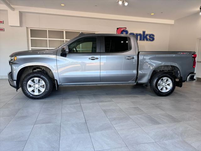2021 chevrolet silverado 1500 lt