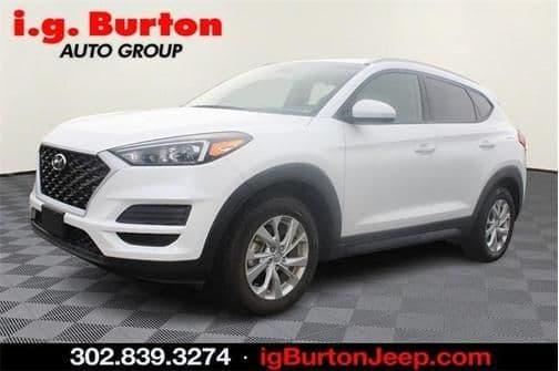 2021 hyundai tucson value in milford, delaware