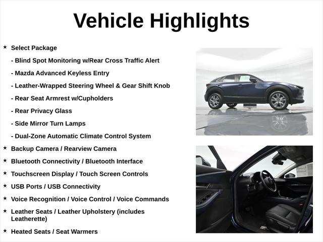 2020 mazda cx-30 select