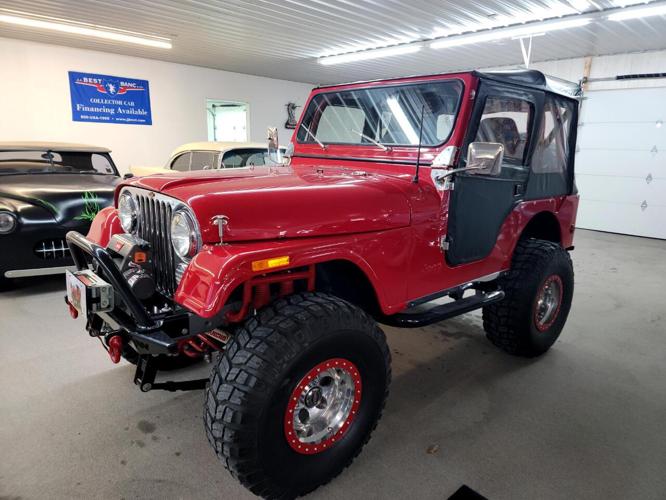 1976 jeep cj5 in nashville, illinois