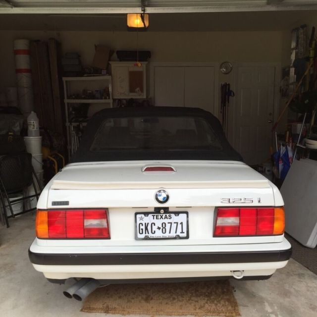 classic bmw 1991 convertible