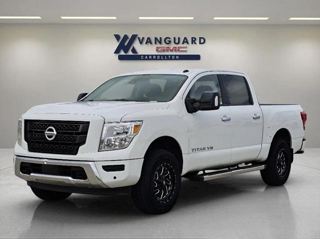 2020 nissan titan sv