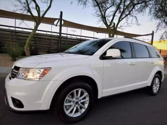 2018 dodge journey sxt