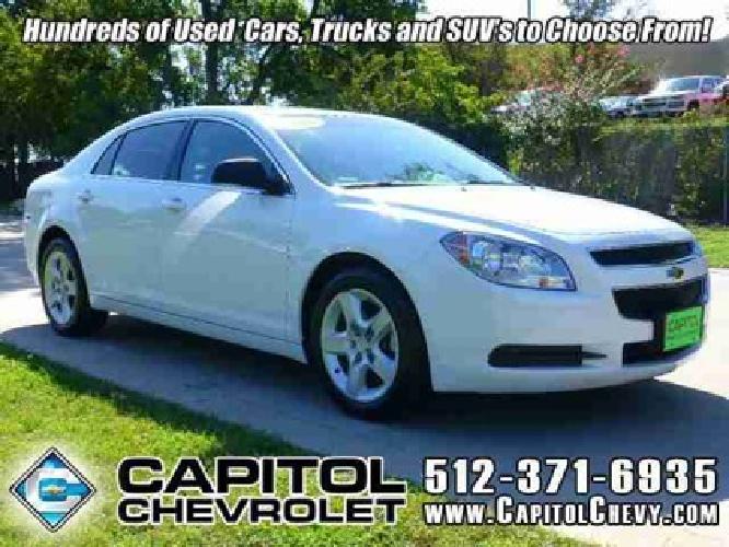 2010 chevrolet malibu ls w/1ls in austin, tx