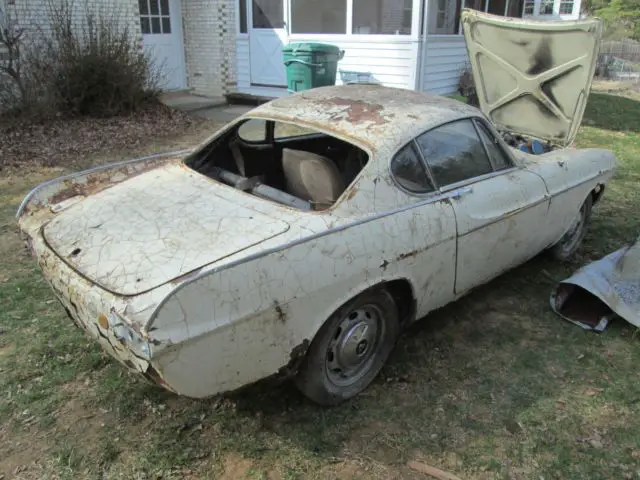 1967 volvo 1800 s for parts or restoration p1800 p1800s