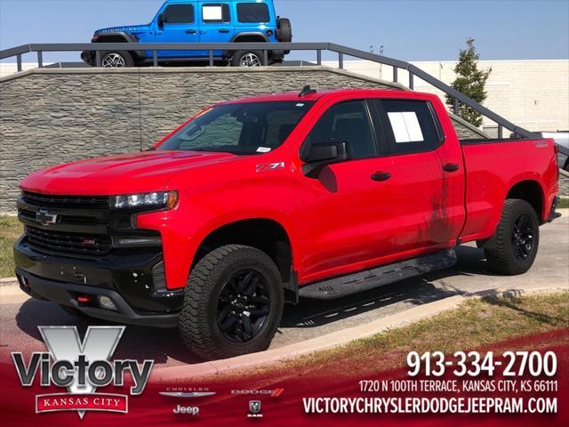 2019 chevrolet silverado 1500 lt trail boss