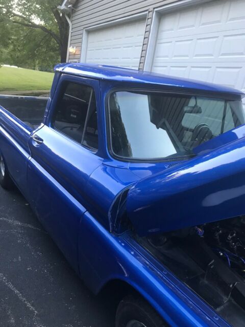 66' chevy c-10 pro/street race ready! hotrod truck 60k inv! 750hp, clean title
