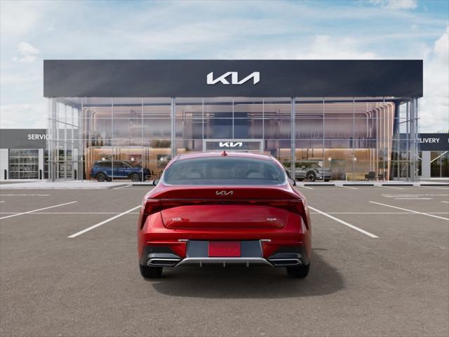 2025 kia k5 gt-line
