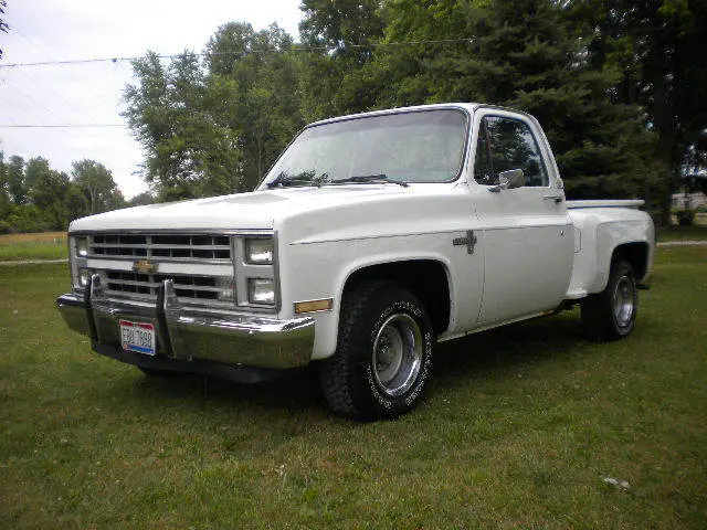 1985 chevrolet c10 silverado 1500 stepside