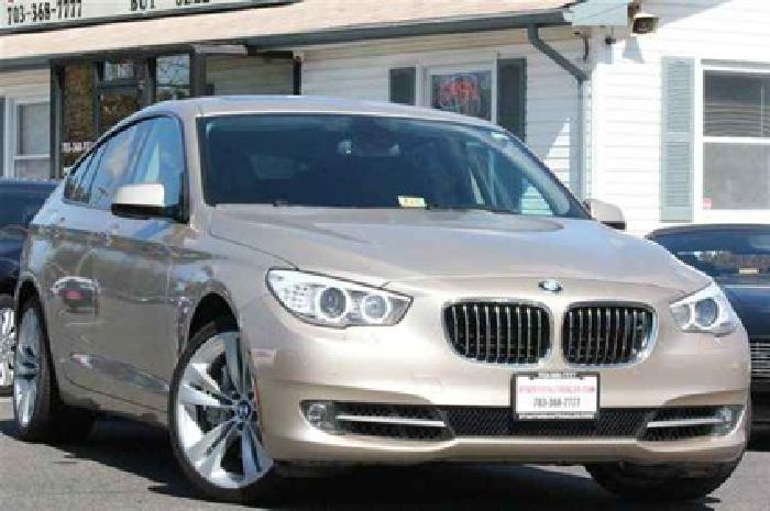2010 bmw 5-series 550i in manassas, va