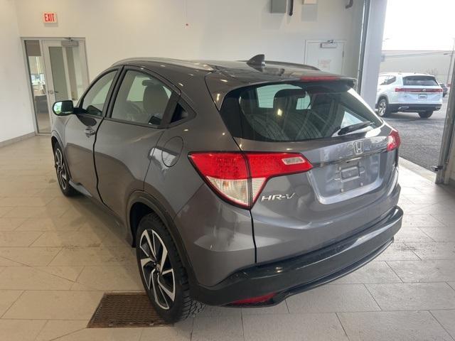 2019 honda hr-v sport