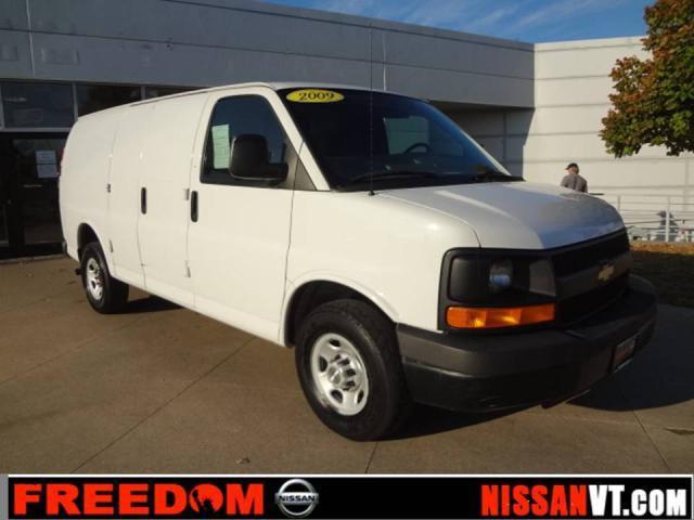 2009 chevrolet express 2500 cargo for sale in south burlington, vermont