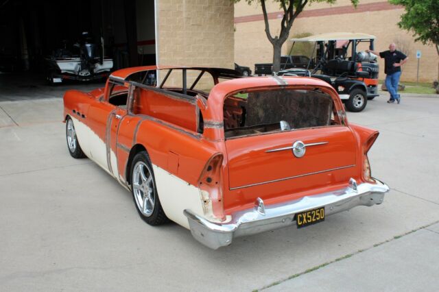 1956 buick special wagon - project - roller