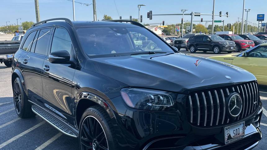 2024 mercedes-benz gls amg gls 63