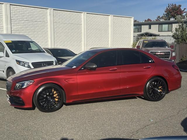 2019 mercedes-benz amg c 63