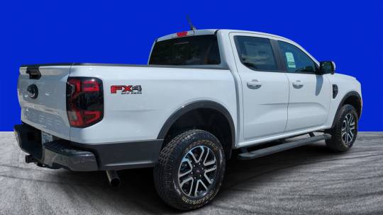 2024 Ford Ranger (North America)
