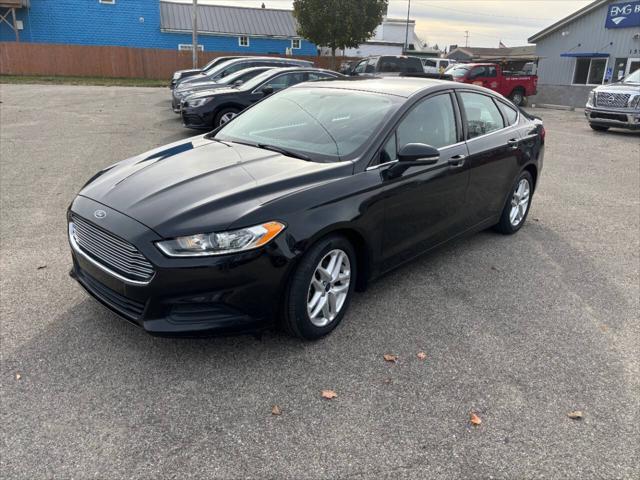 2014 ford fusion se