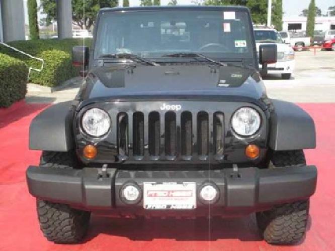 2011 jeep wrangler rubicon in spring, tx